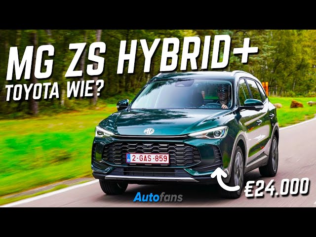 BESTE HYBRIDE VAN HET MOMENT? | MG ZS Hybrid+ review (2025)