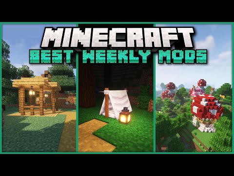 Top 25 New Mods for Minecraft 1.17.1 on Forge & Fabric - Structures, Bounties & Camping!