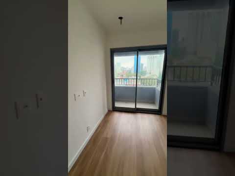 Vídeo do imóvel — Stúdio novo na Vila Olímpia com varanda.