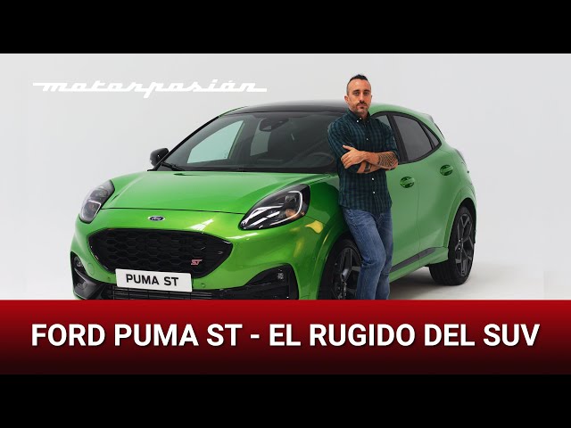 Ford Puma ST: el rugido del SUV