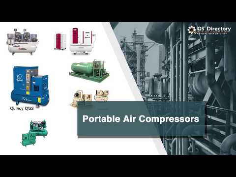 Portable Air Compressor Manufacturers Suppliers