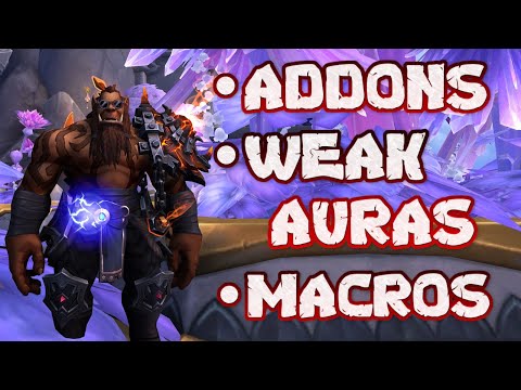 Addons & Weak Auras & Macros *new* | Elemental Shaman PvP | Dragonflight 10.0.5 | World of Warcraft