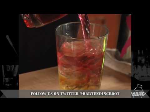 How to make a Vanilla Red Apple Martini - Drink recipes from Bartending Bootcamp