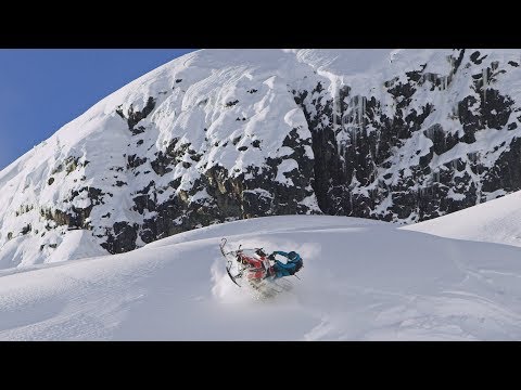 208 Productions - White Gold - Webisode #1 - Whistler, B.C. Snowmobiling 4K