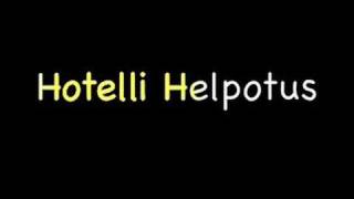 Hotelli Helpotus - Eläkeläiset