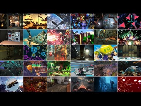 Oculus Rift's Launch Line-up of 30+ Games Revealed