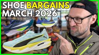 The BEST RUNNING SHOE BARGAINS MARCH 2026 | PUMA, NIKE, SAUCONY