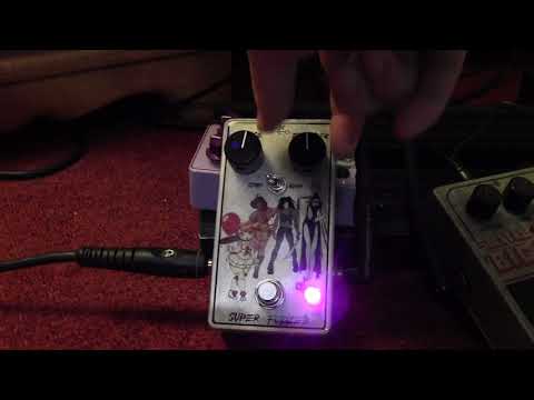 NEW! Hunter Pedals Red Furry Monster Fuzz (Univox Superfuzz Clone) 2026 Canada image 12