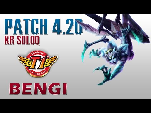 SKT T1 Bengi - Elise Jungle - KR SoloQ