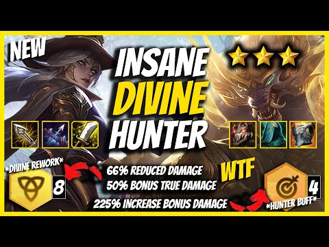 8 DIVINE ASHE AND 3 STAR CHOSEN WARWICK | TFT SET 4 | TFT FATES | TEAMIGHT TACTICS