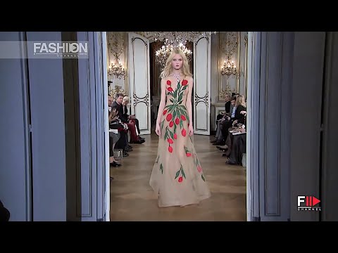 YANINA Haute Couture Spring 2015 Paris - Fashion Channel