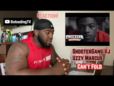 ShooterGang VJ x Uzzy Marcus - Can't Fold | REACTION
