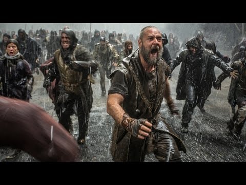 Noah Movie – The Flood Clip