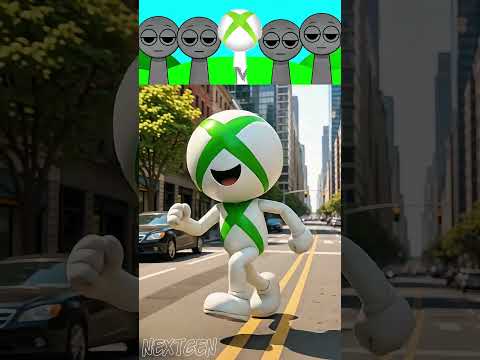 Incredibox Sprunki OC - XBOX #sprunkioc #incredibox #funny #sprunki #xbox #xboxone #animation