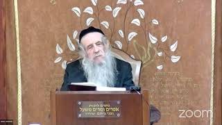 הרה"ג הרב וועכטר שליט"א כ"ג מנחם אב תשפ"ד - מאמר הרבי תשכ"ח ד"ה ועתה ישראל חלק ו (הרב אברהם מנחם מענדל וכטר) - התמונה מוצגת ישירות מתוך אתר האינטרנט יוטיוב. זכויות היוצרים בתמונה שייכות ליוצרה. קישור קרדיט למקור התוכן נמצא בתוך דף הסרטון