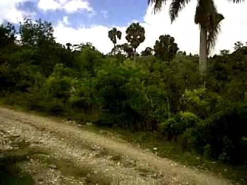 Hermosa comunidad de el canal de San Jose de Ocoa Dominican Republic