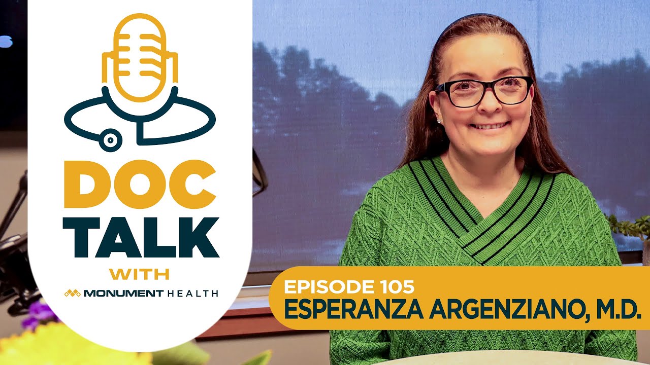 Episode 105: Living with Lupus featuring Esperanza Argenziano, M.D.