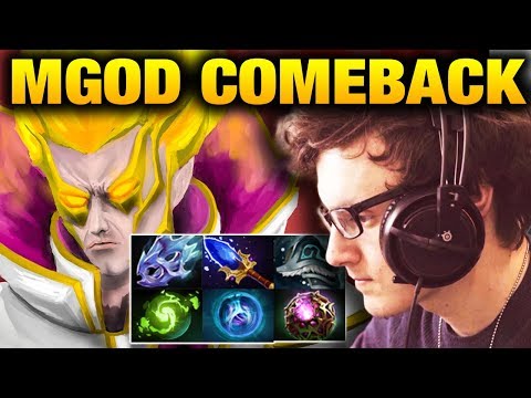 Miracle- VS Heen - Invoker VS Viper Comeback with M-God Dota 2