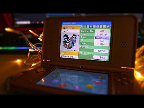 A Look Into My 1000+ Hours Pokémon Platinum Save File