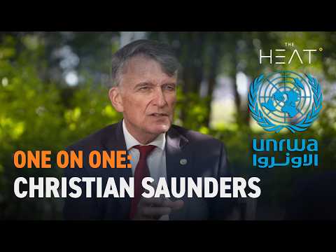 The Heat: One on one with Christian Saunders | UNRWA