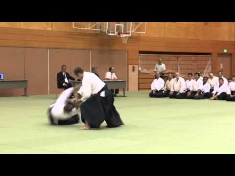 Slovakia - 11th International Aikido Federation Congress in Tokyo - Demonstrations