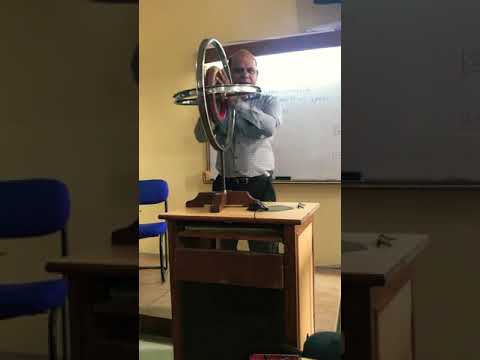 Gyro gyrocompass gyroscope Gyroscope part 1