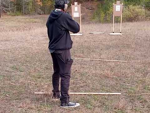 T.REX ARMS rifle quad drill W/KRISS VECTER 45acp.5of5. Next time Im goin' to be workin on hand speed