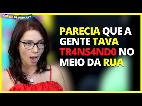 COMO FOI A VIDA DA PROFESSORINHA. PROFESSORA CIBELLY NO PAGODCAST PODCAST / CORTES DE PODCAST.