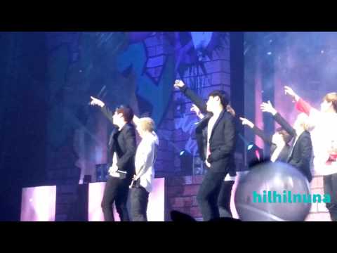 150829 BTS The Red Bullet in Hong Kong - I NEED U
