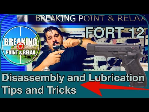 Fort 12 Pistol Disassembly and Lubrication  Expert Tips and Tricks