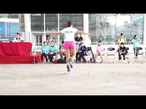 World Roller Games 2017 ( WFSC ) / Czapla Ewelina - 15 place