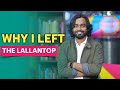 Why I left THE LALLANTOP? मैंने Lallantop क्यों छोड़ा? Saurabh Dwivedi | Lallantop Sports