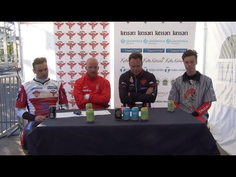 Lehdistötilaisuus: Manse PP - Jyväskylän Lohi 26.5.2017