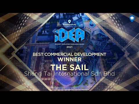 iDEA 2021 | Best Commercial Development (The Sail by Sheng Tai International Sdn Bhd)
