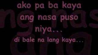 di bale na lang-Gary valenciano lyrics