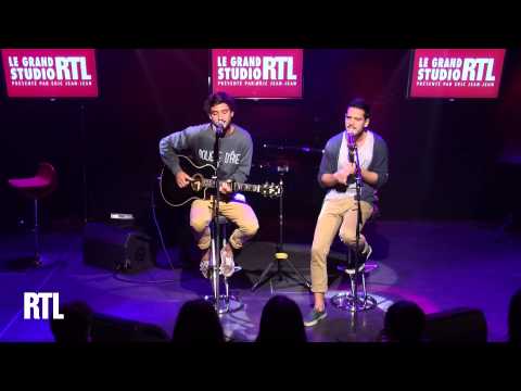 Frero Delavega - Sweet darling en live dans le Grand Studio RTL - RTL - RTL