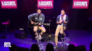 Frero Delavega - Sweet darling en live dans le Grand Studio RTL - RTL - RTL