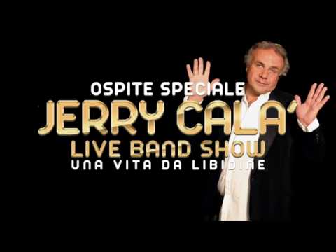 JERRY CALA' • Stasera Mi Butto! OCIO! • Ven 21.10 • Le Rotonde