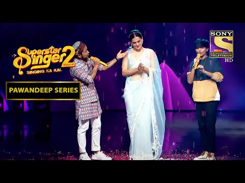 Pawan और Faiz ने मिलके Tapsee को दिया एक बेहतरीन Tribute! | Superstar Singer S2 | Pawandeep Series