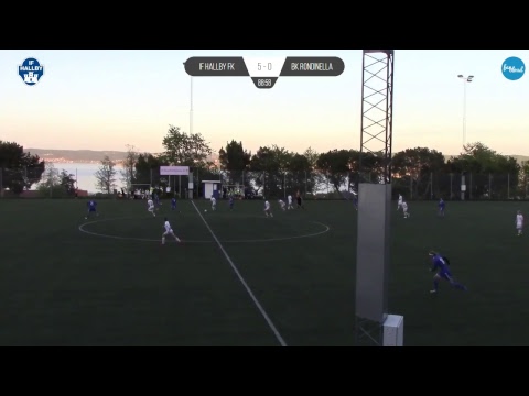 MATCH: IF Hallby FK - BK Rondinella