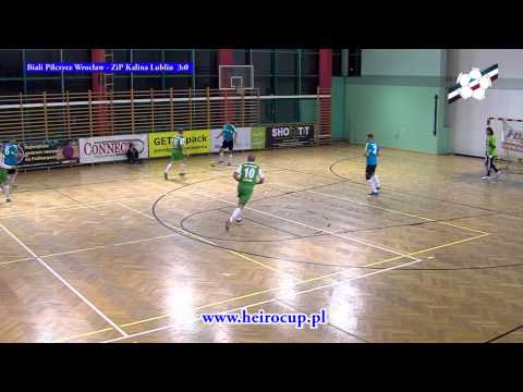 Heiro Futsal Cup 2013 / Group E - Biali Pilczyce Wrocław - ZiP Kalina Lublin 4-0
