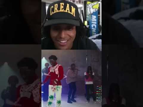 Streamers react to 2Rare cypher (funny reaction)