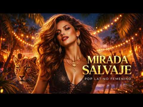 Mirada Salvaje | Pop Latino Femenino | LINZAE LIR