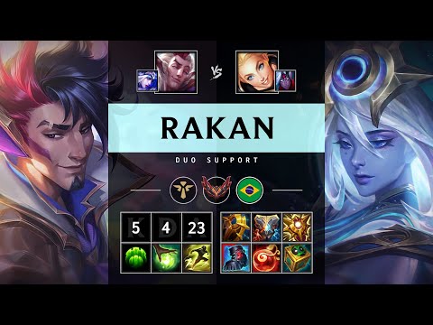 Rakan Support vs Lux - BR Grandmaster Patch 25.08