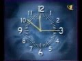 Часы ОРТ с жёлтыми стрелками (1.01.1997 — 1999) 
