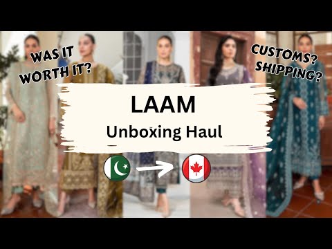 *HUGE* Shopping Haul: I Spent $500 On LAAM!