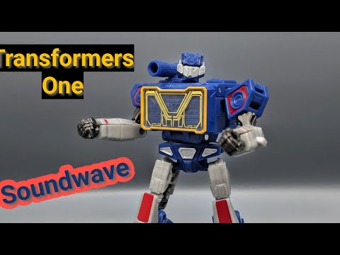 Chuck's Reviews Transformers Studio Series TFOne Soundwave