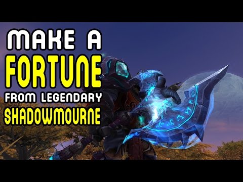 MAKE a FORTUNE from Legendary item SHADOWMOURNE !! (Warlords of Draenor)