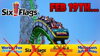 Six Flags’ Biggest Change Yet? What February 19th Could Reveal!