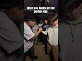 The Perfect Dap Up